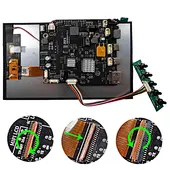 2000nits high brightness lcd